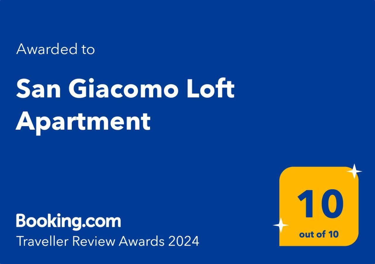 San Giacomo Loft Apartment Barletta Exterior foto