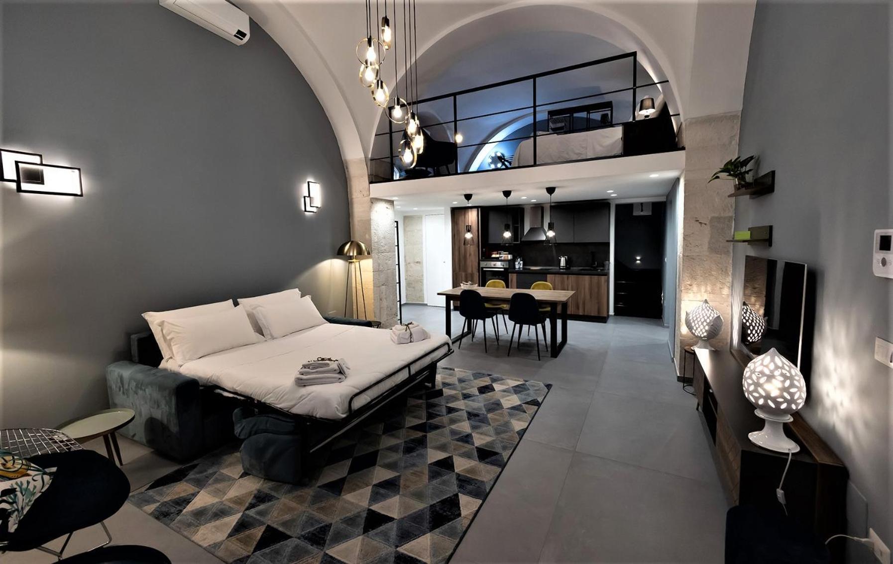 San Giacomo Loft Apartment Barletta Exterior foto